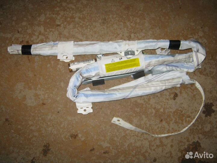 Подушка безопасности шторка Opel Astra H