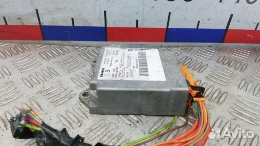 Блок управления airbag peugeot 307 (NBE20OQ01)