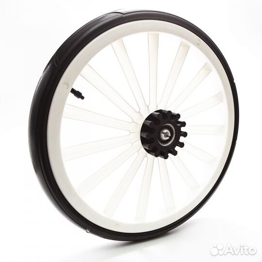 Колесо 14 дюймов не надувное № 112 для детской кол