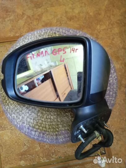 Зеркало левое honda fit