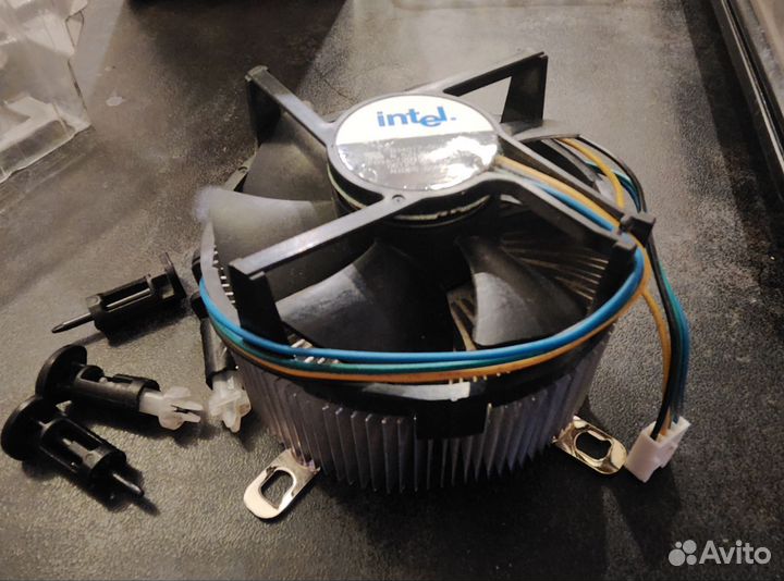 Кулер для процессора intel