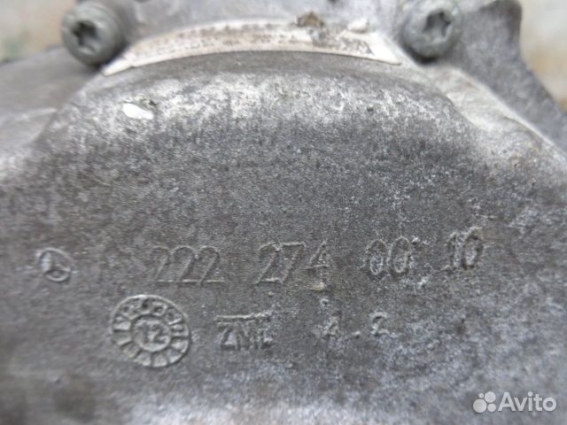 Раздаточная коробка, Mercedes C-klasse 2013