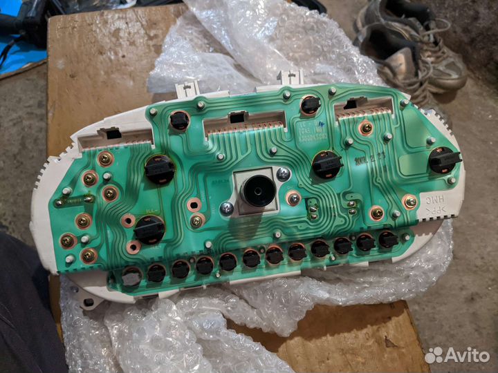 Приборная панель hyundai accent