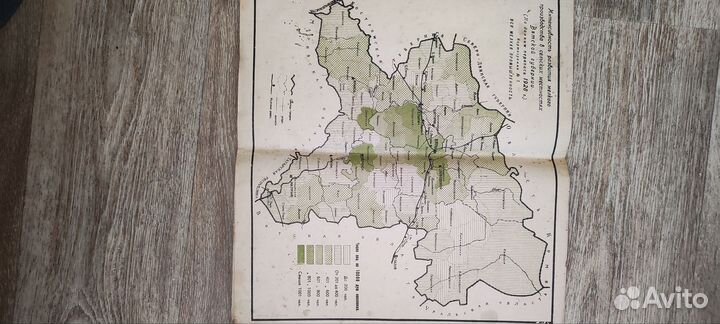 Картограммы 1928 года