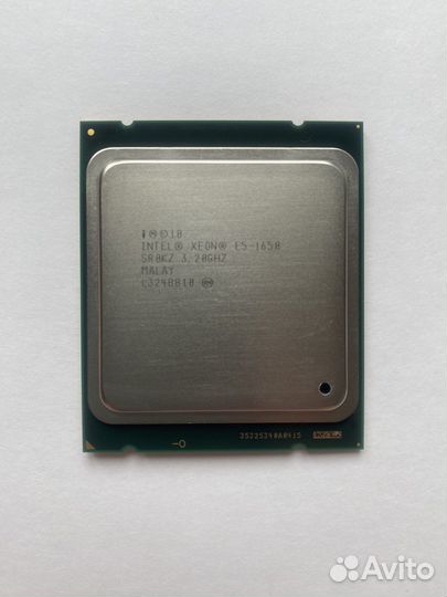 Процессор Intel Xeon E5-1650