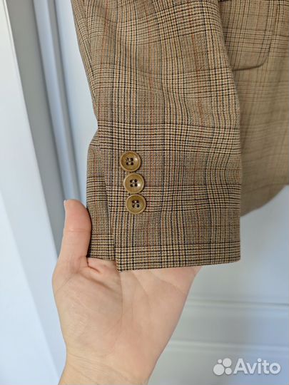 Пиджак женский 42 44 с шерстью