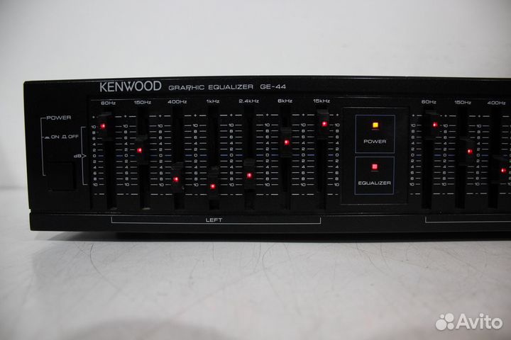 Kenwood GE-44 Эквалайзер Japan