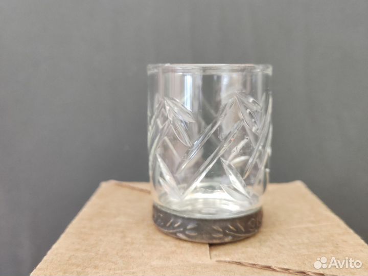 Рюмки хрусталь СССР