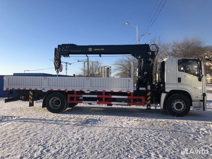 Isuzu Giga (C-series) с КМУ, 2024