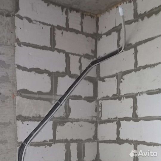 Закладка трассы и монтаж кондиционеров