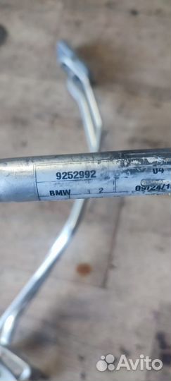 Трубка кондиционера N57D30 BMW X6 F16 бмв