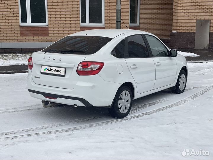 LADA Granta 1.6 МТ, 2020, 117 658 км