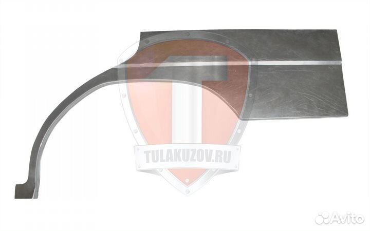 Колесные арки Nissan Terrano R50 / Ниссан Террано