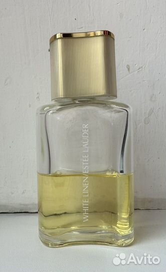 Estee lauder white linen parfum 75 мл винтаж