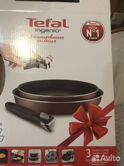 Сковорода tefal