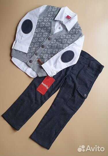 Костюмы для мальчиков новые