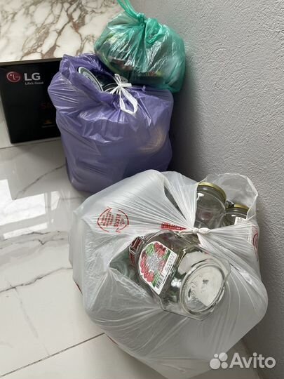 Банка стеклянная