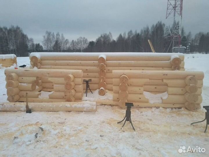 Выполним строительные работы