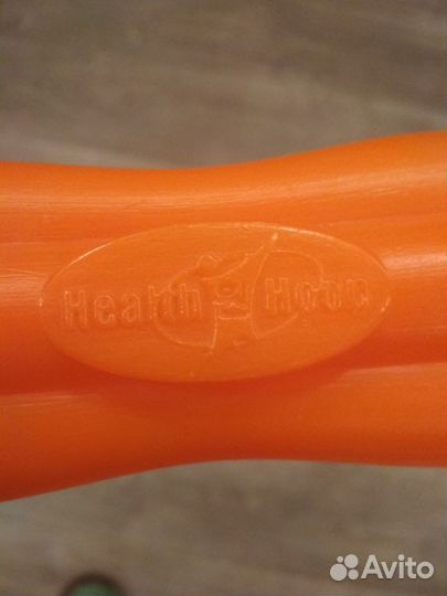 Обруч тренажерный, массажный Health Hoop