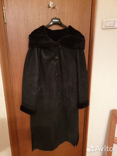 Дубленка женская, натуральный мех