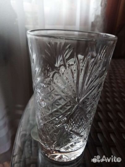 Стакан хрустальный набор