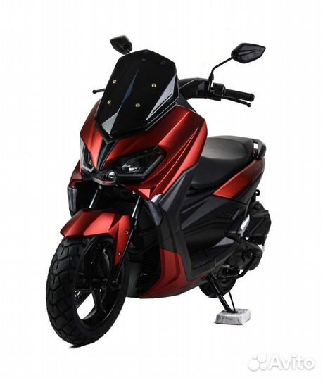 Скутер vulkan (WY150-5E) 150 красный