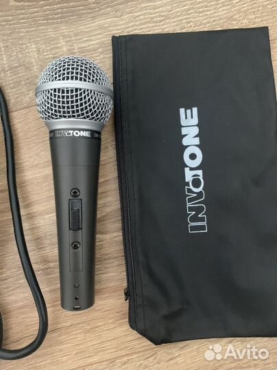 Вокальный микрофон