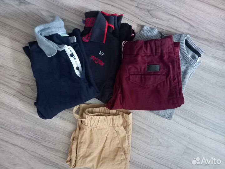 Вещи на мальчика 122-128(школьные)