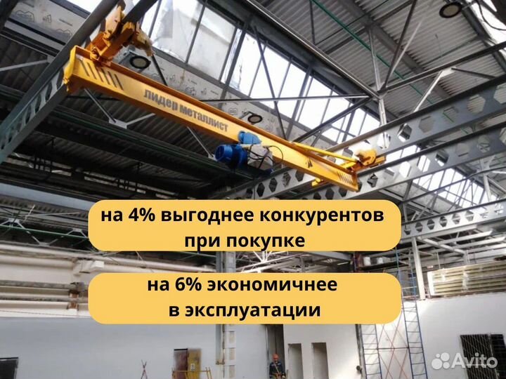 Надёжный козловой кран