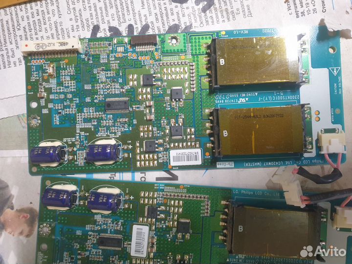 В разборе Philips 42PFL5322S/60