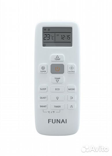 Сплит-система (кондиционер) Funai (бренд Япония) с