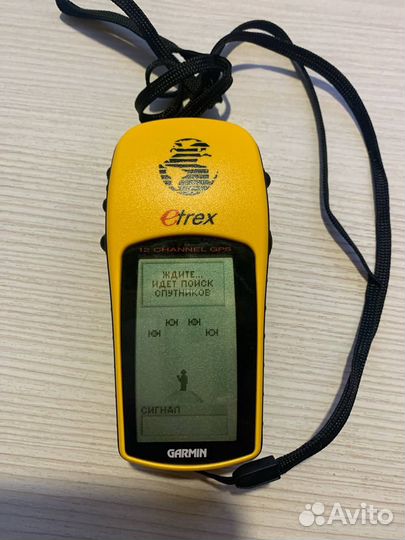 Навигатор Garmin Etrex