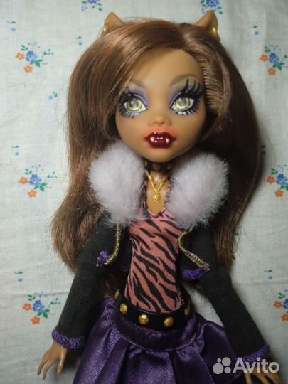 Кукла Монстер Хай Клодин Вульф