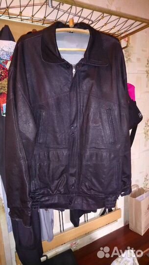 Кожаная куртка