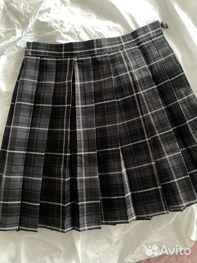 Юбка в клетку