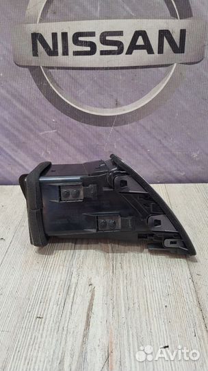 Дефлектор печки nissan teana J32 Прав