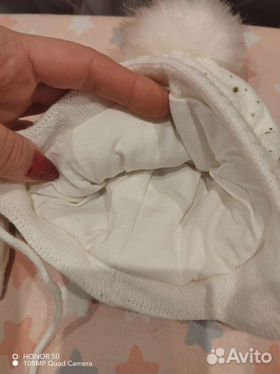 Детские шапочки для девочек