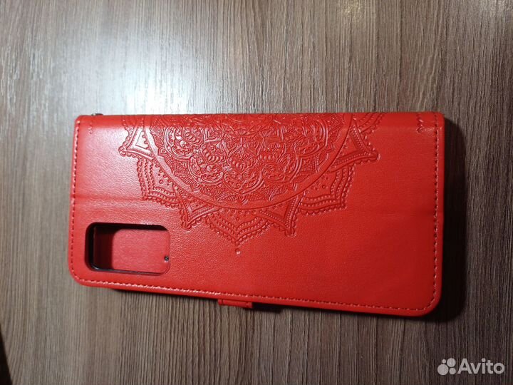 Чехол книжка на samsung s20