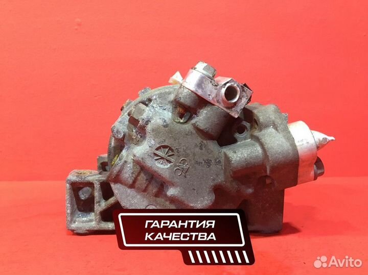 Компрессор кондиционера Nissan Primera P12 Б/У