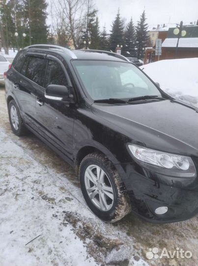 Hyundai Santa Fe 2.4 AT, 2011, 252 000 км