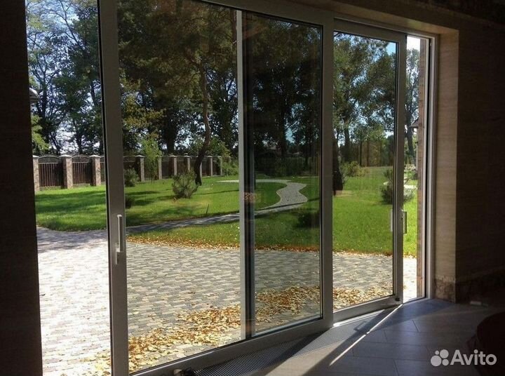 Пластиковые окна. Остекление лоджий