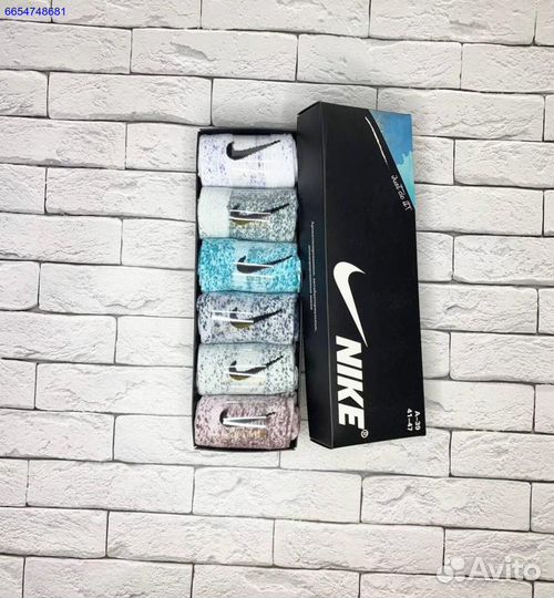 Nike Tye-Dye в коробке