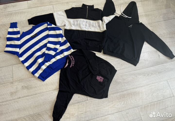 Вещи пакетом на девочку 158