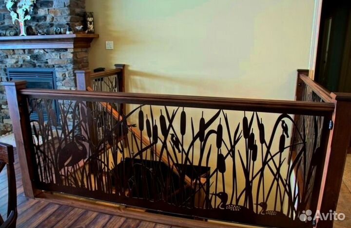 Метлличесакую лестницу Изготовим