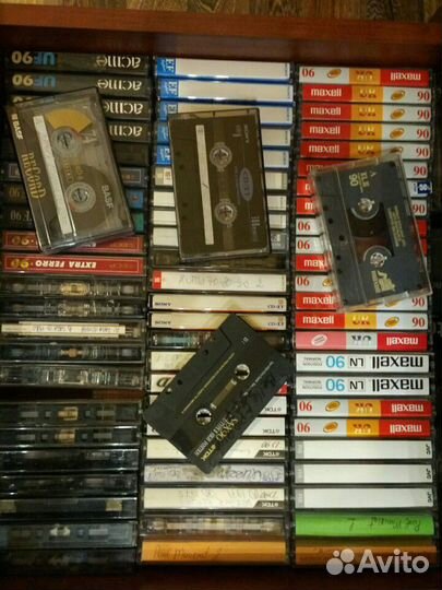 Кассеты чистых нет