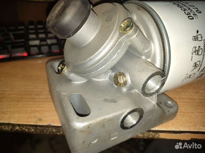 Сепараторная установка (дизельный топливный фильтр