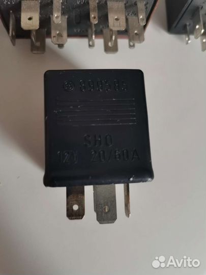 Реле на audi а8