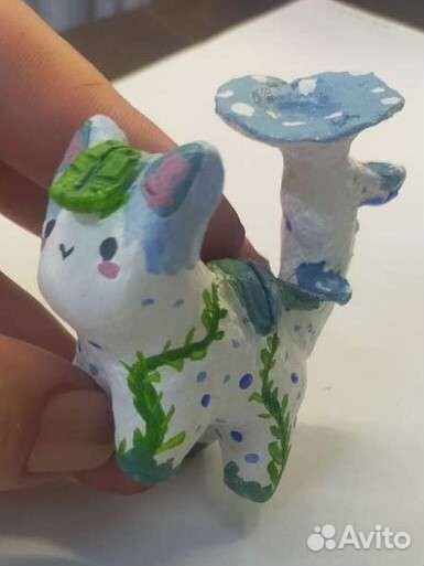 Фигурки авторские интерьерные (в стиле Аниме)