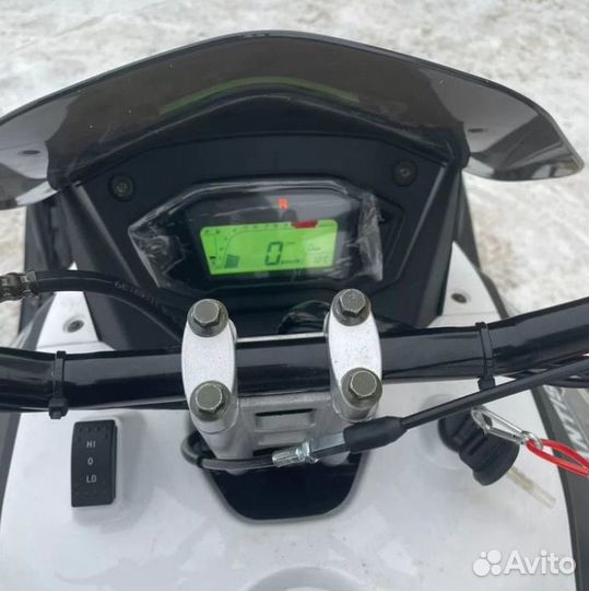 Снегоход avantis Capitan 150 в рассрочку Снегоход