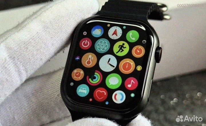 Apple Watch 9 Premium 45mm (Amoled Display) (Арт.17648)